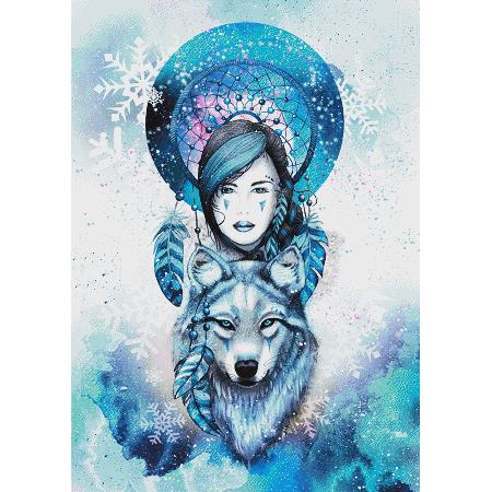 Winter Dreams By Marine Loup - Paine Free Crafts