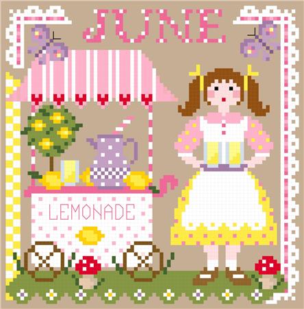 Miss June - Sugar Stitches Design