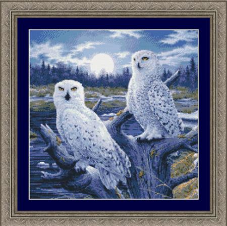 Moonlight Owls - Kustom Krafts