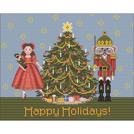 Nutcracker Holiday - PurrCat CrossStitch