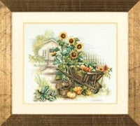 Wheelbarrows & Sunflowers - Lanarte