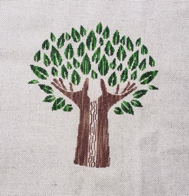 Mother Nature - White Willow Stitching