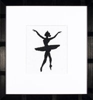 Ballet Silhouette 3 - Lanarte