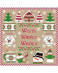 Warm Winter Wishes - Sugar Stitches Design