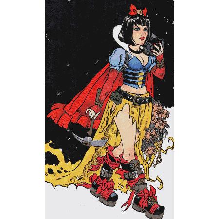 Apocalypse Snow White By Tess Fowler - Paine Free Crafts