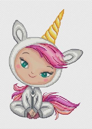 Lili In Unicorn - Les Petites Croix De Lucie