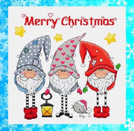 Christmas Gnomes - Les Petites Croix De Lucie
