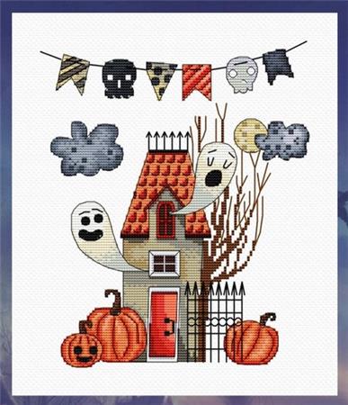 Halloween House - Les Petites Croix De Lucie
