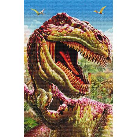 Tyrannosaurus Rex By Adrian Chesterman - Paine Free Crafts