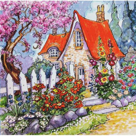 Almost Hidden By Spring By Alida Akers - Paine Free Crafts
