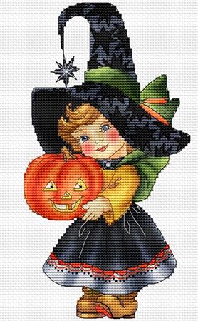 Halloween Girl - Les Petites Croix De Lucie
