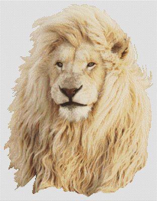 His Majesty - White Willow Stitching