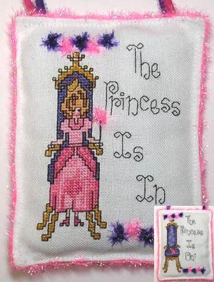 The Princess Is In - Cross-Point Designs