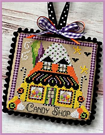 BOOville: Candy Shop - Sugar Stitches Design