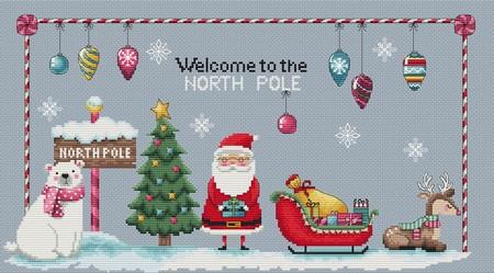 Welcome To The North Pole - Les Petites Croix De Lucie
