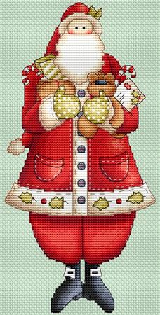 Santa Lovely - Les Petites Croix De Lucie