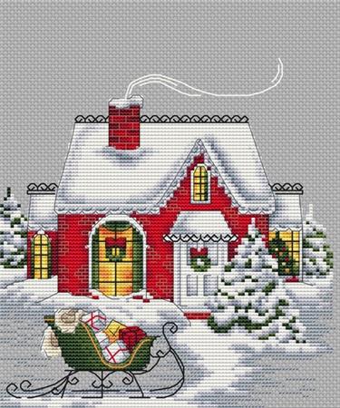Christmas House - Les Petites Croix De Lucie