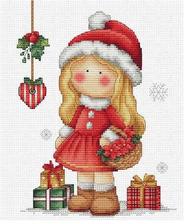 Christmas Girl - Les Petites Croix De Lucie