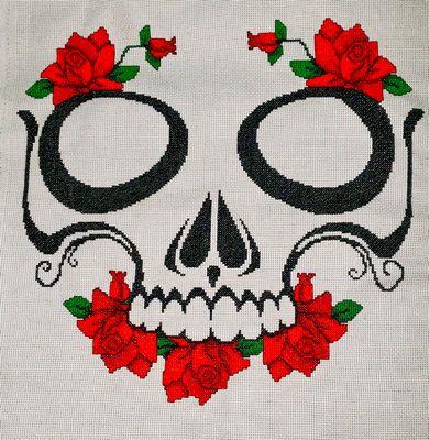 Beauty Is A Beast - White Willow Stitching