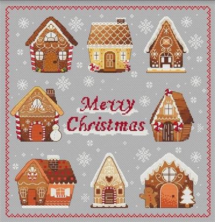 Gingerbread Houses - Les Petites Croix De Lucie