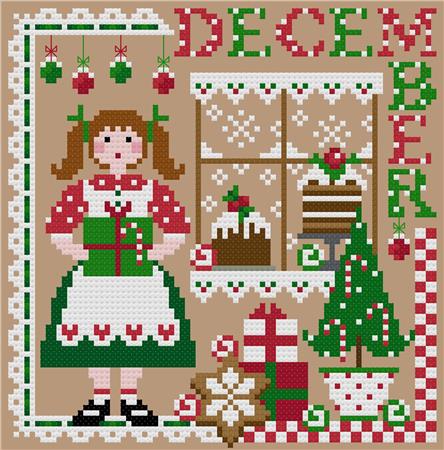 Miss December - Sugar Stitches Design