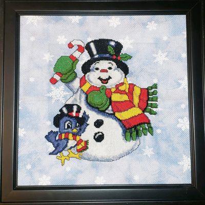 Jolly Good Friends - White Willow Stitching