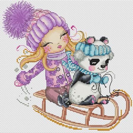 Tobogganing - Les Petites Croix De Lucie