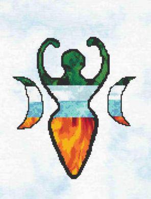 Goddess Glory - White Willow Stitching