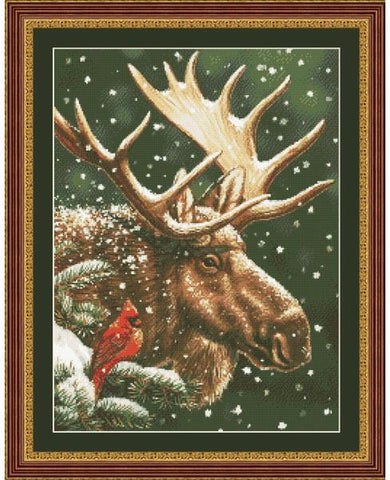 Moose And Cardinal - Kustom Krafts