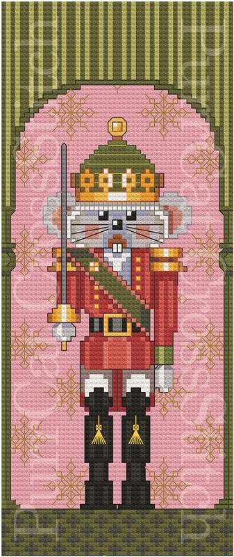 A Nutcracker Holiday: The Mouse King - PurrCat CrossStitch