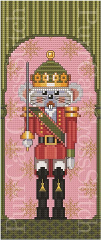 A Nutcracker Holiday: The Mouse King - PurrCat CrossStitch