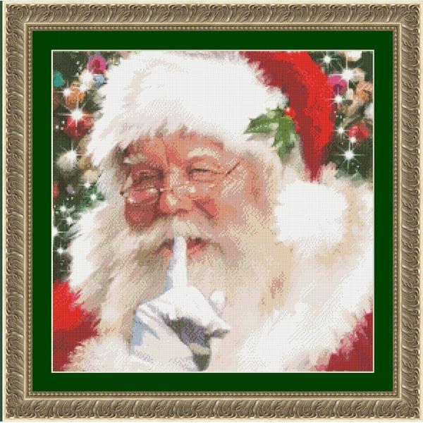 Santa Shhh! - Kustom Krafts