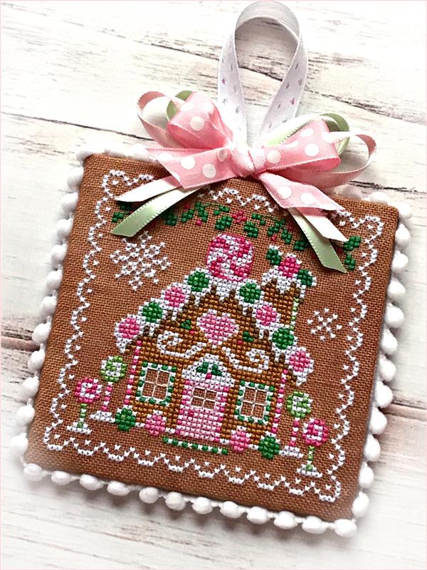 Holiday Gingerbread - Sugar Stitches Design