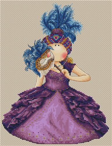 Carnaval De Venise - Les Petites Croix De Lucie