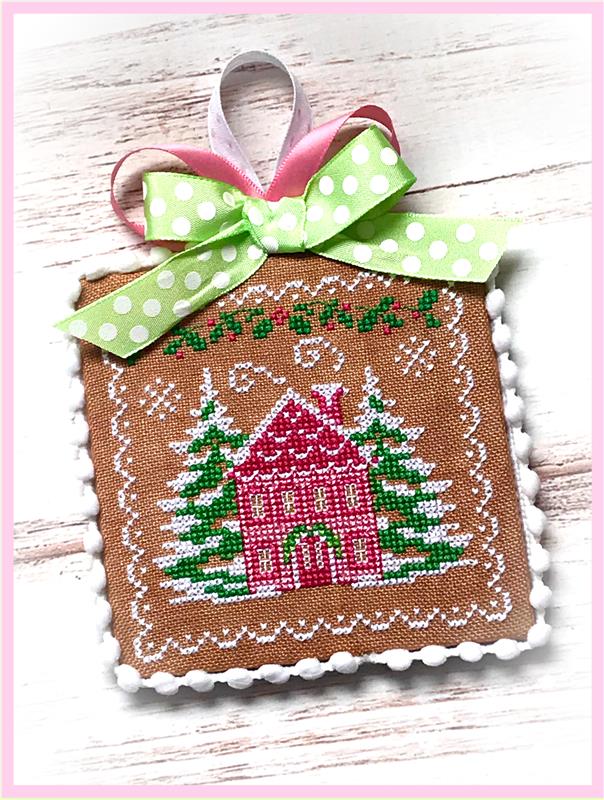 Holiday Home - Sugar Stitches Design