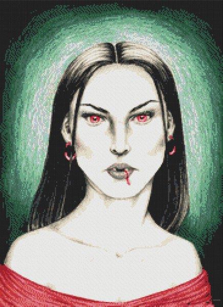 Vamplady - White Willow Stitching