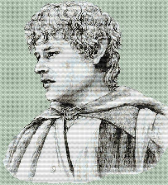 Samwise Gamgee - White Willow Stitching