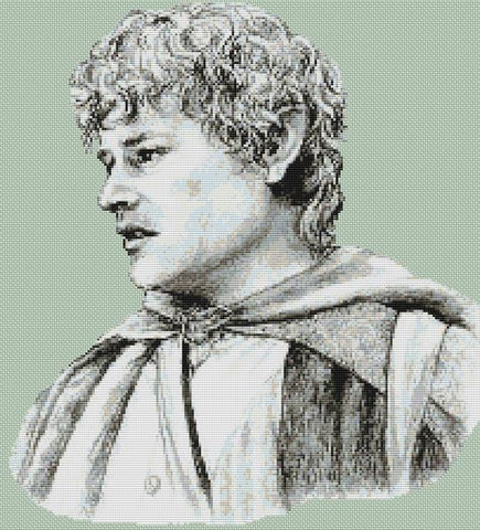 Samwise Gamgee - White Willow Stitching