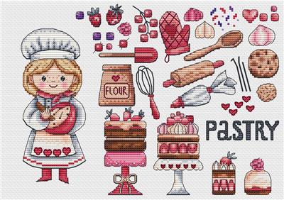 Pastry - Les Petites Croix De Lucie