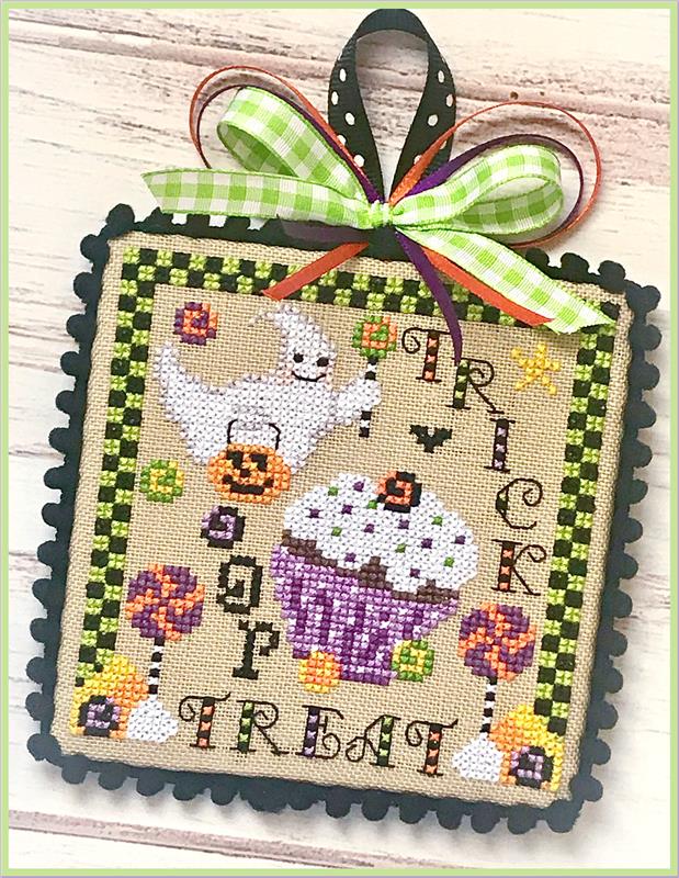 BOOville: Trick Or Treat - Sugar Stitches Design