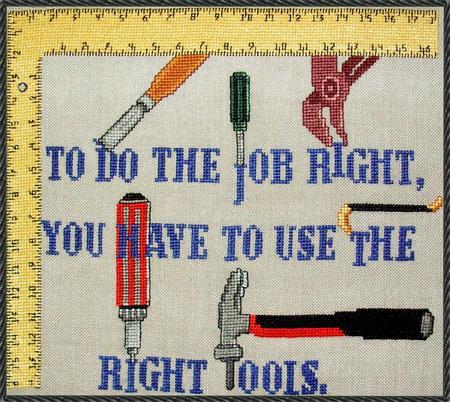 The Right Tools - Cross-Point Designs