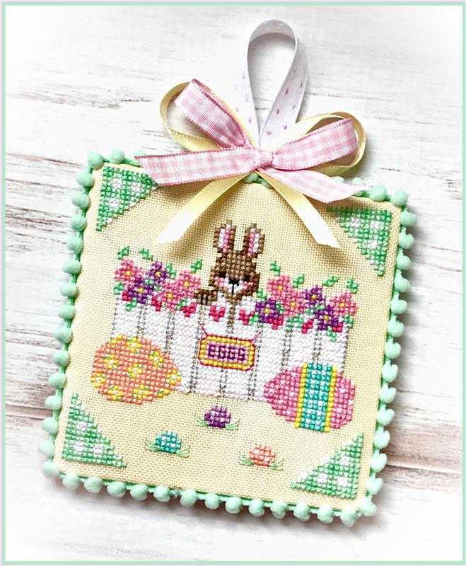 Bunny Trail: Eggs - Sugar Stitches Design