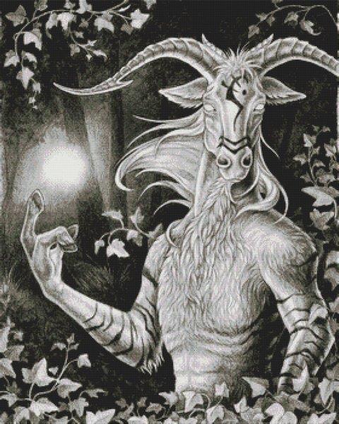 Forest Guardian - White Willow Stitching