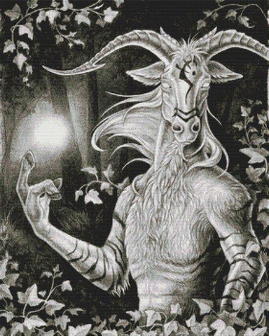 Forest Guardian - White Willow Stitching