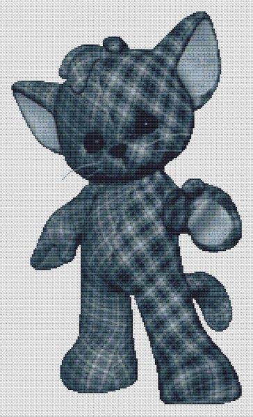 Blueberry - White Willow Stitching