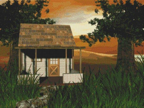 A Piece Of Country - White Willow Stitching