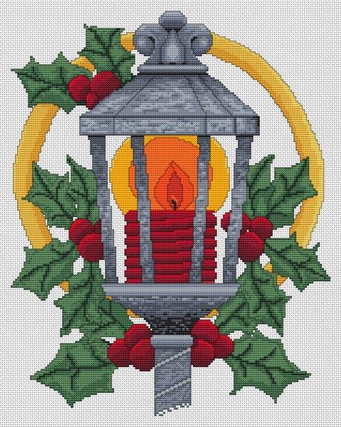 Holiday Spirit - White Willow Stitching