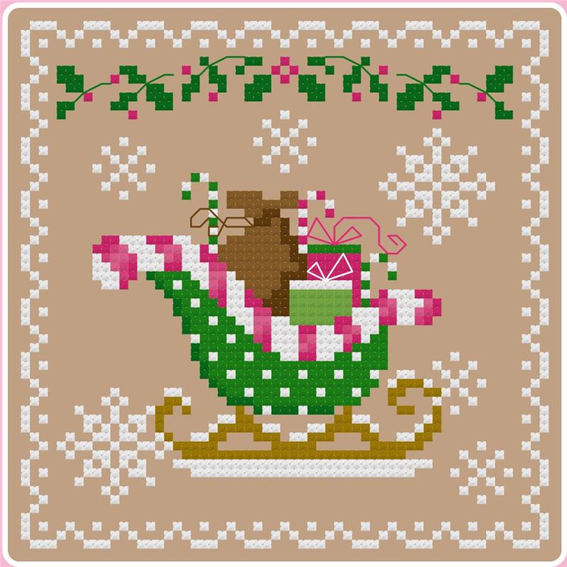 Holiday Delivery - Sugar Stitches Design