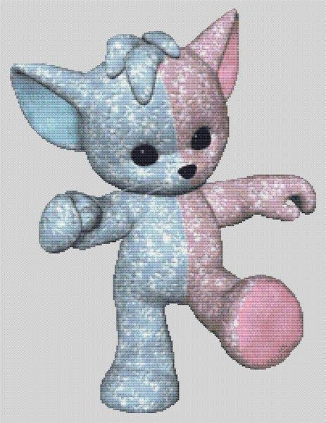 Pastel Patty - White Willow Stitching
