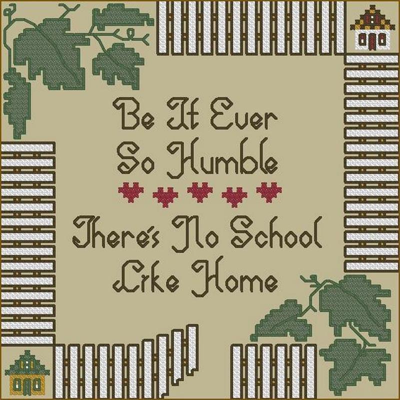 No School Like Home - Cross-Point Designs